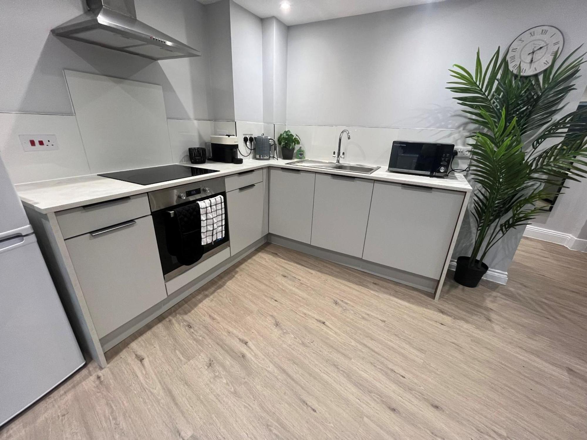 Westhill Road Apartment บอร์นมัธ ภายนอก รูปภาพ