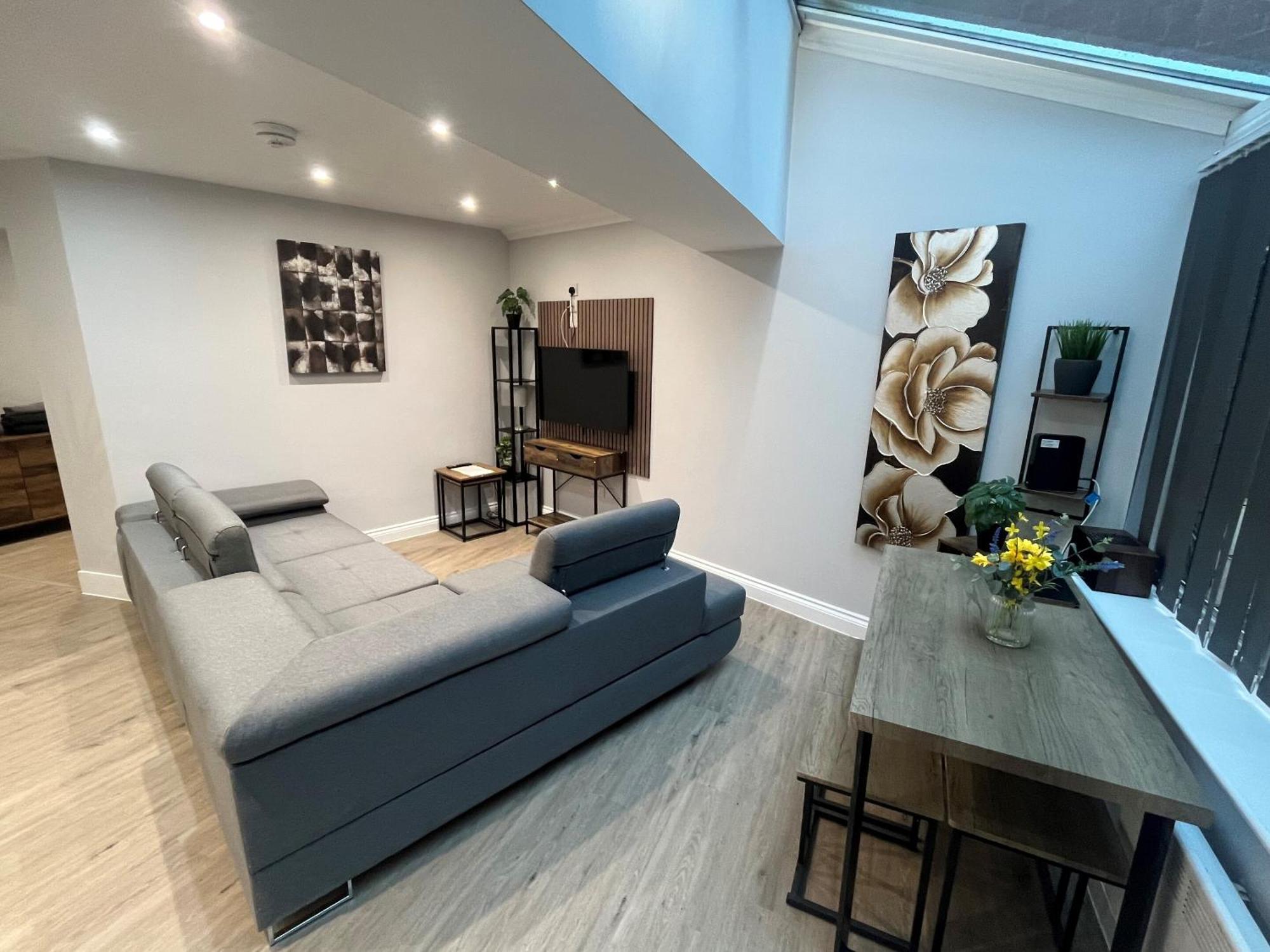 Westhill Road Apartment บอร์นมัธ ภายนอก รูปภาพ