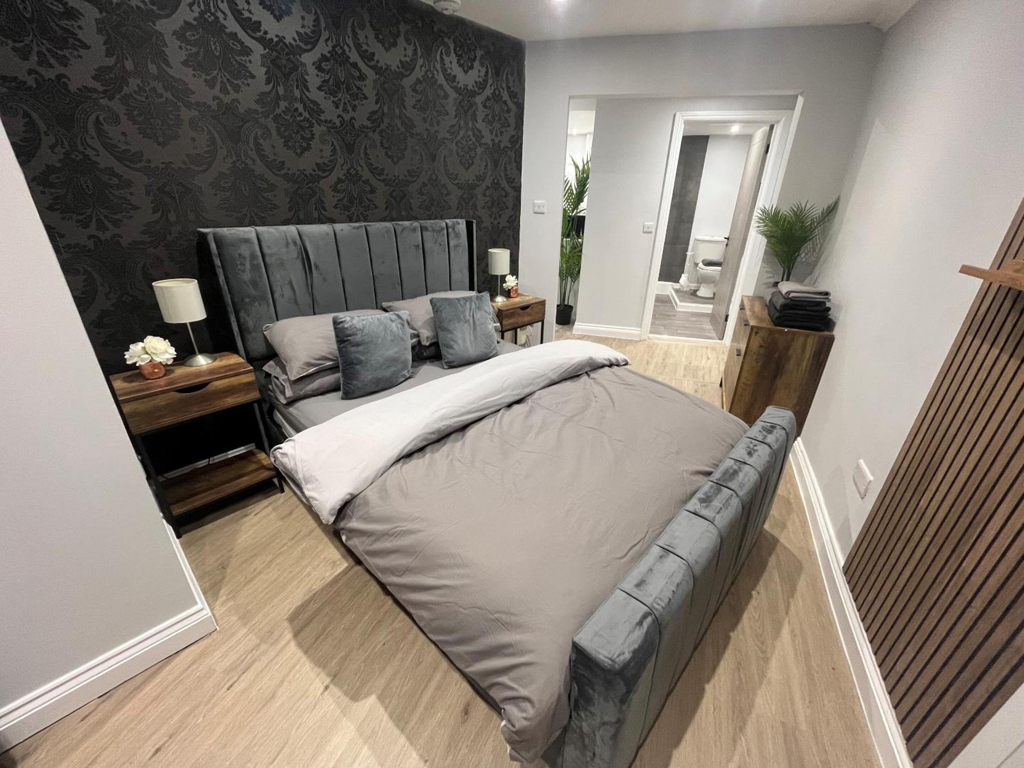Westhill Road Apartment บอร์นมัธ ภายนอก รูปภาพ
